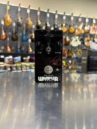 Wampler Pedals - VELVET FUZZ